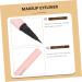 Mikinona Tools Eyeliner Pencil Makeup Eyeliner Makeup Eyeline Pencil Liquid Eyeliner Three-dimensional Makeup Kit - Buy Online on GoSupps.com