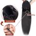 Hair Chignon 8-24 Inch Ponytail Human Hair Extensions Straight Hair with Drawstring Hair Slices Women Black Ponytail Hair Bun Messy Bun Hair Piece (Color : Straight Size : 24 inch) - Buy Online on GoSupps.com