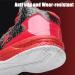 Roking Men's High-Top Basketball Shoes | Breathable Lightweight Gym Sneakers | Stylish Black Violet Running Shoes (38 EU) - Buy Online on GoSupps.com