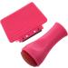 yoligan Stamp Stamping nail polish Image plate Nail Art decoration Stamper squeegee tool rose red - Buy Online on GoSupps.com