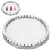 Nail Display Plate with Faux Pearls | Elegant Nail Art Palette for Salons & Home Use - International Shipping - Buy Online on GoSupps.com