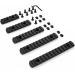Buy 5-Piece M-LOK Picatinny Rail Set - Aluminum Weaver Accessories for M-LOK Hand Protection | International Shipping Available - Buy Online on GoSupps.com