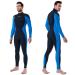Mens Wetsuit Women,3mm Wetsuits for Men in Cold Water,Ravani Wetsuit Men for Diving,Wetsuits for Women in Cold Water,Wetsuit Womens for Surfing Snorkeling Kayaking X-Large Men(Black Blue) 003