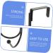 ULTECHNOVO Wall Mount Clothing Rack 4 Pcs Hangers Hat Hooks Hat Hanger Wreath Hanger Towel Hooks Door Hook Door Frame Partition 20X11X13.5CMx2pcs Blackx2pcs - Buy Online on GoSupps.com