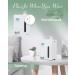 Mxmoonant Aroma Diffuser for Waterless Essential Oils - 600-800m Coverage 300ml Bottle Wall Bracket App Control & Timer - Perfect for Large Rooms & Hotels - Buy Online on GoSupps.com