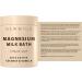 Luxury Creamy Magnesium Milk Bath Soak Powder - Moisturizing Coconut Vanilla & Shea Butter Spa Gift for Mother's Birthday & Christmas - Perfect Relaxation Stocking Stuffer for Women - Buy Online on GoSupps.com