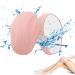 Aomaigad hair remover nano hair remover nano hair remover stone women crystal hair wheeler painless hair remover tool for every body part (pink)