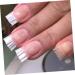 FRCOLOR Tool Extension Fiber Glass Nail Decor False Nail Glass Gelt Nail Art Material Nail Wraps Nail Fiber Nail Gel Nail Embellishments Glassine Extender Glass Manicure Cellophane Woman - Buy Online on GoSupps.com