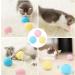3 Pack Cat Ball Toys Interactive Cat Toys Balls Kitten Chirping Balls Fun Catnip Toys 3 Lifelike Animal Chirping Sounds Automatic Sound Kitten Toys for Indoor Cat Dog Kitty Kitten Puppy Exercise Colour-2 - Buy Online on GoSupps.com