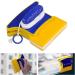 Square Shape DoubleSide Magnetic Glass Cleaner Wiper with 2 Cotton for Window - Buy Online on GoSupps.com
