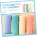 VINTORKY 3pcs Soap Bag Foam Net Soap Sock for Bar Soap Exfoliating Soap Bag Soap Savers Bag for Bar Soap Pe - Buy Online on GoSupps.com