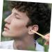 FRCOLOR Ear Cleaning Kit - 3pcs Ear Cleaning Tools with Tweezers and Chain - Ear Wax Removal Tool Set - Buy Online on GoSupps.com