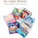 Lichengtai Fabric Quiet Book for Babies | Montessori Sensory Toys for Toddlers | Stroller Clip Educational Toy | Perfect for 6+ Months - Buy Online on GoSupps.com