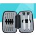 Lurrose 24 Pc Glasses Screwdriver Set | Precision Magnetic Repair Tools for Eyewear | Complete Toolbox for Glasses Maintenance - Buy Online on GoSupps.com