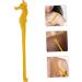 Fomiyes 2-Piece Wooden Back Scratcher Set | Handmade Acupressure Tools | Perfect Gift for Elderly | Folding Wooden Animal Carvings - Buy Online on GoSupps.com
