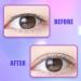 NICENEEDED 35 Sheets Natural Invisible Single Side Eyelid Tape Stickers Fiber Instant Non-Surgical Eyelid Lift Strip Monolid Droopy Eyelid Lifter for Women and Girls - Buy Online on GoSupps.com