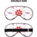 Unisex Adjustable Blackout Sleep Eye Mask - Perfect for Home Travel Yoga & Naps - Buy Online on GoSupps.com