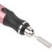 Electric Nail Drill Easy to Use Convenient and Practical Rose Gold Aluminum Alloy Nail Drill Bit Set for Glass for Plastic - Buy Online on GoSupps.com