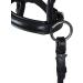 Buy HKM Funny Horses Bridle - High Quality Leather Toy Bridle for Wooden and Rocking Horses | Mini Shetty Black - Buy Online on GoSupps.com