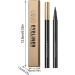 Neamou Waterproof Liquid Eyeliner Black Liquid Eyeliner Highly Pigmented Eyeliner Pen with Precise Tip - Quick Drying and Long Lasting Cosmetic Liquid Eyeliner for Various Makeup - Buy Online on GoSupps.com