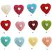 CLSSLVVBN Wall Pendent Door Hanger Fine Workmanship Wedding Ornament Cushion Decal Compact Size Household Decorations Long-lasting Pink - Buy Online on GoSupps.com