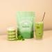 Shop Blue Farm Bio Matcha Oat Latte | Organic Vegan Gluten-Free Sugar-Free | Lion's Mane Mushroom | Eco-Friendly Packaging - Buy Online on GoSupps.com