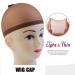 SPRINGSUGAR Wig Kit - Hair Wax Stick, Elastic Bands, Wig Caps & Comb Set for Lace Front Wigs - Buy Online on GoSupps.com