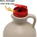 MapleFarm - Pur Sirop d' rable BIO Cat gorie A Fonc - go t robuste - 1 litre (1 32 Kg) - Organic maple syrup - Grade A - Dark robust taste - Sirop d' rable biologique - Pancake sirop 1 l (Lot de 1) - Buy Online on GoSupps.com