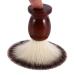 Gientan Shaving Brush - Professional Beard & Face Cleaning Tool with Nylon Hair & Wooden Handle - Ideal for Barbers & At Home Use - Buy Online on GoSupps.com