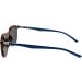 Opulize Met Sunderer Glasses - Slim Round Frame Spring Hinges Scratch-Resistant Tinted Lens UV400 Protection - Unisex S60 +1.00 Diopter (1 Pack) - Brown Tortoise & Dark Blue Arms - Buy Online on GoSupps.com