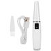 Heated Eyelash Curler 2 Colors Two Gears Electric Eyelash Curler Effective Stylish Constant Temperature Control for Girls Curling Eyelashes Makeup Women(white)