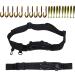 RILEYSON Fly Rod Holder 3rd Hand Belt Fishing Wading Belt with 25pcs Soft Lures Black - Buy Online on GoSupps.com