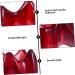 Buy Minkissy Gua Sha Massage Tool - 2-Piece Red Facial & Body Muscle Massager Board for Deep Tissue Relief | International Shipping Available - Buy Online on GoSupps.com