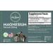Magnesium Glycinate 200 mg | Gluten Free | Non-GMO | 60 Tables by Via Natura Organics - Buy Online on GoSupps.com