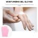 FOMIYES 2 Pairs Gel Care Kit Spa Socks for Cracked Feet Hand Moisture Gloves Hands Beauty Masks Gloves Women Spa Gloves Hand Gloves Miss Moisturizing Yarn Accessories - Buy Online on GoSupps.com