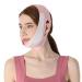Face Lift Tape Double Chin Reducer Face Slimmer V Line Lifting Mask Anti-aging Elastic Face Slimming Bandage