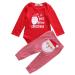 Geagodelia My First Christmas Newborn Toddler Baby Girl Boy Outfit Clothes Long Sleeve Romper Santa Claus Pants Pajamas Set Red 0-3 Months
