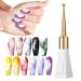 Nail Gel | Rhinestone Glue Gel 10ml | Professional Floral Liquid Easy to Use for Beginners & Enthusiasts | For Home Manicure Salon Travel Women & Girls Everyday Style