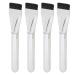 Soft Hair Liquid Foundation Brush Set - 4pcs Ultra Thin Makeup Tools for Flawless Application - Buy Online on GoSupps.com