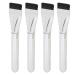 Liquid Brush Flat Head Makeup Brush Flat Lightweight Concealer Brush with Ergonomic Handle Soft Brush Hairs for Makeup