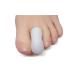Gel -toe cap and protection protects the toes and ensures relief in the event of missing or ingrown toened nails bladder formation (small white) 6 pieces