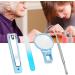 Elderly Nail Clippers with 2x Magnifying Glass Ergonomic Design for Fingers and Toenails - Buy Online on GoSupps.com