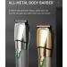 Gold Electric Hair Clippers | Professional Metal Hair Clipper for Salon & Home Use | International Shipping Available - Buy Online on GoSupps.com