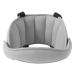 Head Support Band Baby Car Slumber Headrest Toddler Sleep Neck Pillow for Kids Child Auto Safety Seat (Grey)