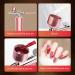 Rechargeable Kit with Compressor Wireless Set 600KPI 3Speed Adjustment Low Noise Stable Performances Kit Pink - Buy Online on GoSupps.com