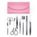 Eybrower razor 8 in 1 eyebrow set multi-purpose-eye brewer for women including razors scissors tweezers eyebrow brush exquisite storage bag