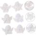 LIFKICH 60pcs Angel Resin Accessories DIY Hairpin Charm Ornaments for Kids Flatback Kawaii Cabochons Flat Back 3X2.5cm White - Buy Online on GoSupps.com