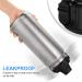 EIPOSAU Spout Lid for YETI Rambler Bottle - BPA Free Chug Cap - Fits 18/26/36/64 oz Bottles - Push Button & Lock - Black - Buy Online on GoSupps.com