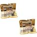 Didiseaon 2pcs # Glitter & Brush Flash Colorful Makeup Eyeshadow Colors Shadow Mirror With Eye - Buy Online on GoSupps.com
