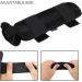 Breathable Foot Drop Orthosis & Adjustable Ankle Support Brace for Sprains | Compression Ankle Braces for Sports & Arthritis Recovery - Black (S - Buy Online on GoSupps.com